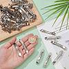 SUNNYCLUE Iron Hair Barrette Findings IFIN-SC0001-63B-3