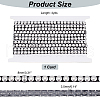 AHADERMAKER 1 Card Stainless Steel Nailhead Trim OCOR-GA0001-59A-2