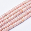 Natural Pink Opal Beads Strands G-E444-30-8mm-1
