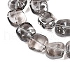Electroplate Glass Beads Strands EGLA-N012-07Q-3