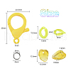 DIY Masks Chains Making Kits DIY-YW0002-74D-4