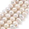 Natural Cultured Freshwater Pearl Beads Strands PEAR-C003-15A-2