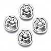Tibetan Style Alloy Links Connectors PALLOY-Q441-066-RS-1