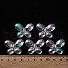 Transparent Acrylic Beads MACR-S374-12D-01-4