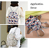 Givenny-EU 2Pcs 2 Style Nylon Backpack Straps FIND-GN0001-18-5