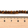 Natural Tiger Eye Beads Strands G-G259-C01-4x4mm-5