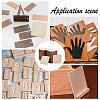 Unfinished Wood Slices WOOD-WH0024-159B-6