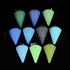 Synthetic Noctilucent Stone/Luminous Stone Pendants G-Z054-04A-2