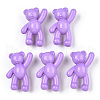 Opaque Acrylic Pendants X-MACR-S373-01A-SS2106-1