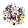 Handmade Porcelain Beads PORC-XCP0001-007-3