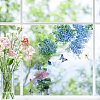 8 Sheets 8 Styles PVC Waterproof Wall Stickers DIY-WH0345-106-5