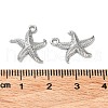 Non-Tarnish 304 Stainless Steel Pendants STAS-M323-33P-3
