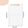 Magnetic Dry Erase Board AJEW-WH0329-34-2