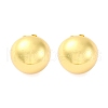 Half Round 304 Stainless Steel Stud Earrings EJEW-A125-80C-G-4