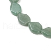 Natural Green Aventurine Beads Strands G-U018-K01-01-3