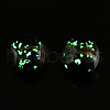 Luminous Handmade Gold Sand Lampwork Beads LAMP-T021-03I-4