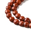 Natural Red Jasper Beads Strands G-C179-A4mm-04-4