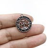 Constellation Themes Alloy Rhinestone Pendants PW-WG6B97D-04-1