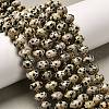 Natural Dalmatian Jasper Beads Strands G-P573-A63-10x6mm-1