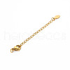 304 Stainless Steel Chain Extender X-STAS-N088-41G-3