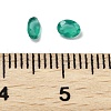 Faceted Natural Green Onyx Agate(Dyed & Heated) Cabochons G-I295-05C-16B-04-3