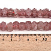 Natural Strawberry Quartz Beads Strands G-N347-09A-04-5