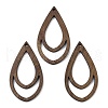Walnut Wood Pendants WOOD-A025-04F-1