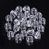 Transparent Acrylic Beads TACR-N009-07A-01-1