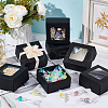 Square Kraft Paper Storage Gift Boxes CON-WH0095-100A-02-5