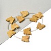 Natural Mookaite Beads Strands G-B136-A13-1