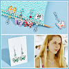 Butterfly Stitch Markers HJEW-AB00261-5