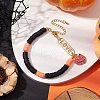Handmade Polymer Clay Beaded Bracelets BJEW-JB10702-2