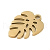 304 Stainless Steel Charms STAS-S123-01G-06-2