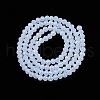 Glass Beads Strands EGLA-A044-J3mm-D06-3