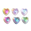 Glass Rhinestone Cabochons RGLA-L029-08B-1