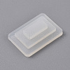DIY Rectangle USB Disk Silicone Molds X-DIY-WH0162-85-2