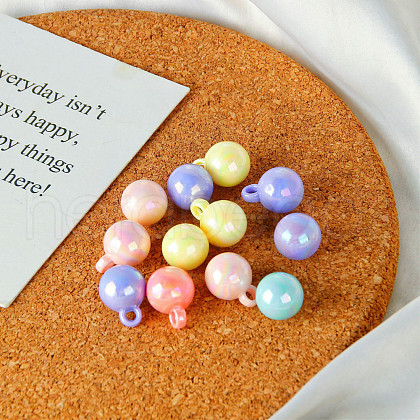 Opaque Resin Pendants RESI-CJC0008-35-1