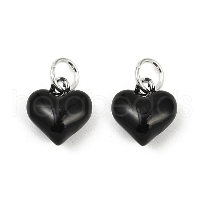 Alloy Enamel Charms PALLOY-R158-03S-02-1