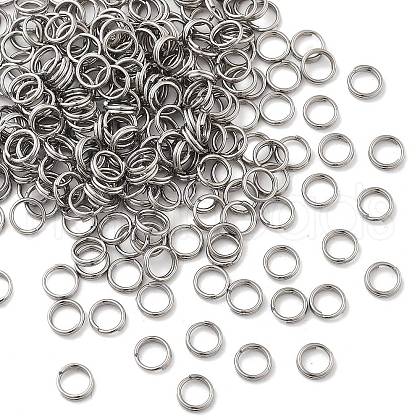 304 Stainless Steel Split Rings STAS-M118-01P-6mm-1