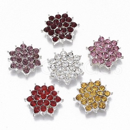 Alloy Cabochons PALLOY-R117-04-1