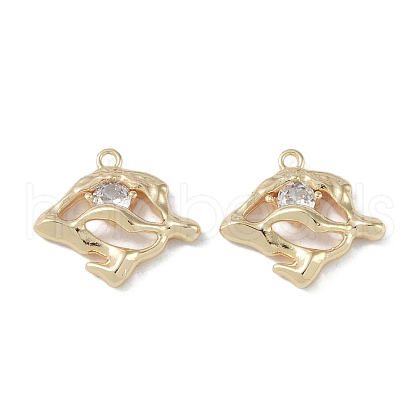 Brass Pendant KK-H482-11G-1
