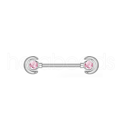 316L Surgical Stainless Steel Nipple Rings WGE2DC8-05-1