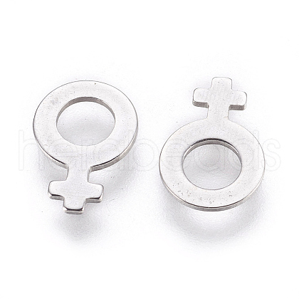 201 Stainless Steel Charms STAS-F175-03P-1-1
