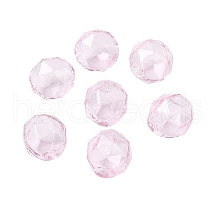 Transparent Glass Beads GLAA-A041-01A-05-1