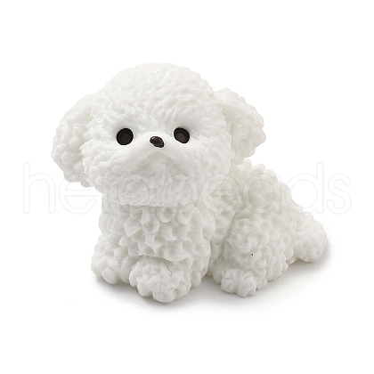 Resin Cute Dog Display Decorations RESI-R464-01F-1