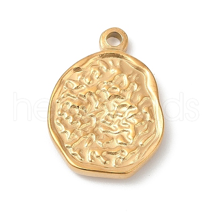 304 Stainless Steel Pendants STAS-Z120-01B-G-1