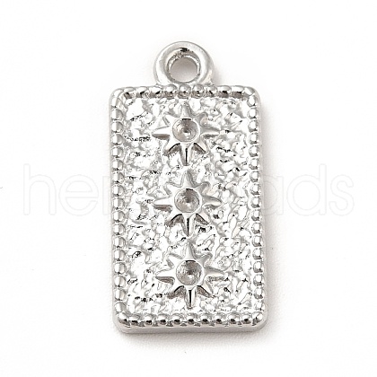 Non-Tarnish 304 Stainless Steel Pendants STAS-H172-10P-1