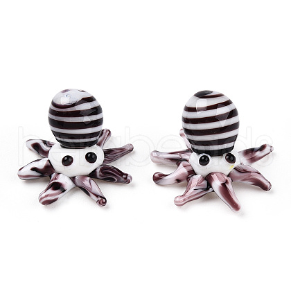 Handmade Lampwork Beads LAMP-N029-021-1