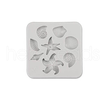 DIY Sea Animals Shape Food Grade Silicone Molds OCEA-PW0001-42A-1