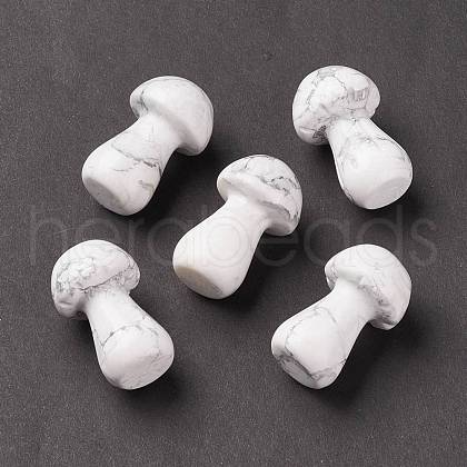 Mother's Day Gifts Natural Howlite GuaSha Stone G-A205-25Y-1